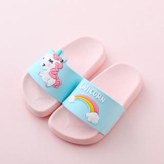 baby girl unicorn slippers