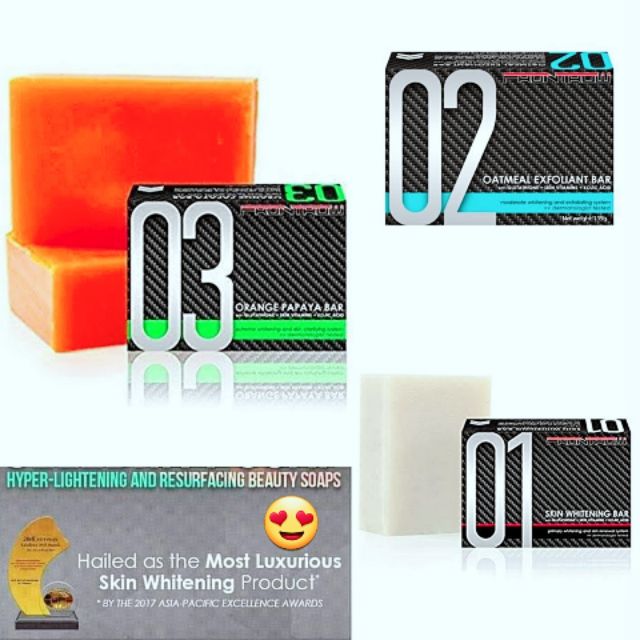 Luxxe White Celebrity Soaps (HyperLightening & Resurfacing Beauty Soaps) by Frontrow Shopee