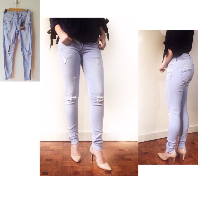 tally weijl push up skinny jeans