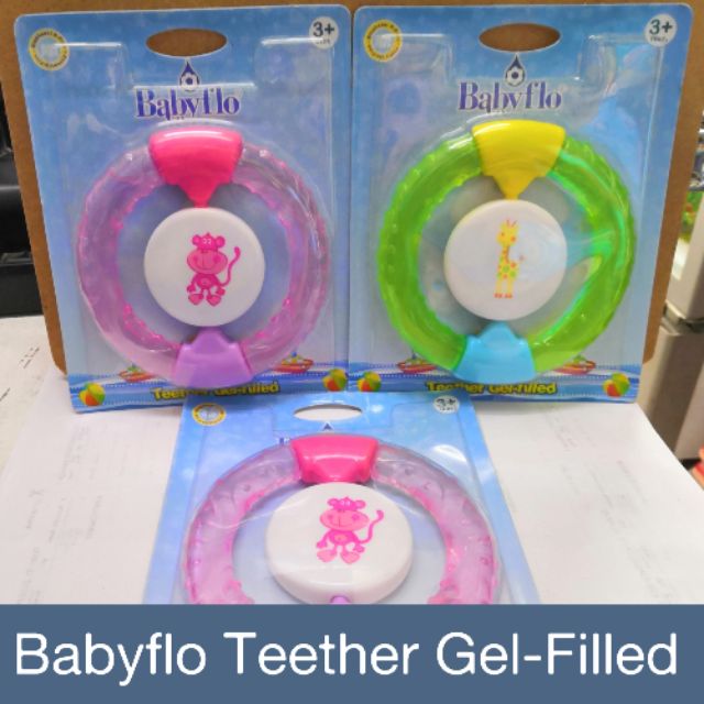 gel filled teether