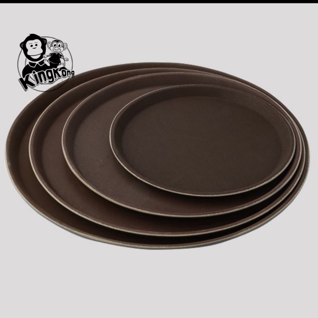 Ruberized serving round bar tray Shopee Philippines