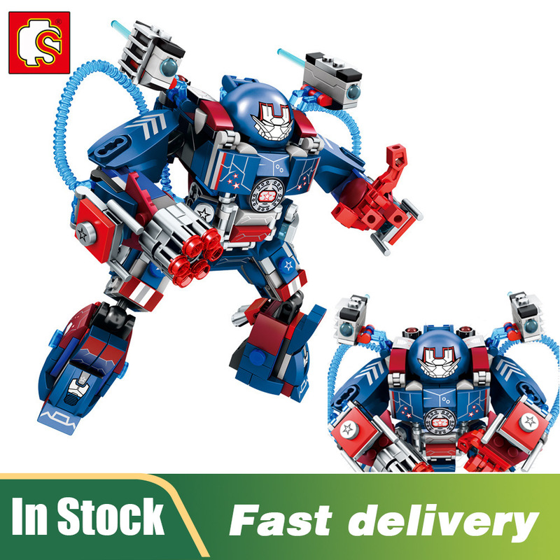 lego marvel superheroes iron patriot