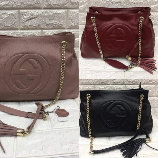 gucci chain handbag