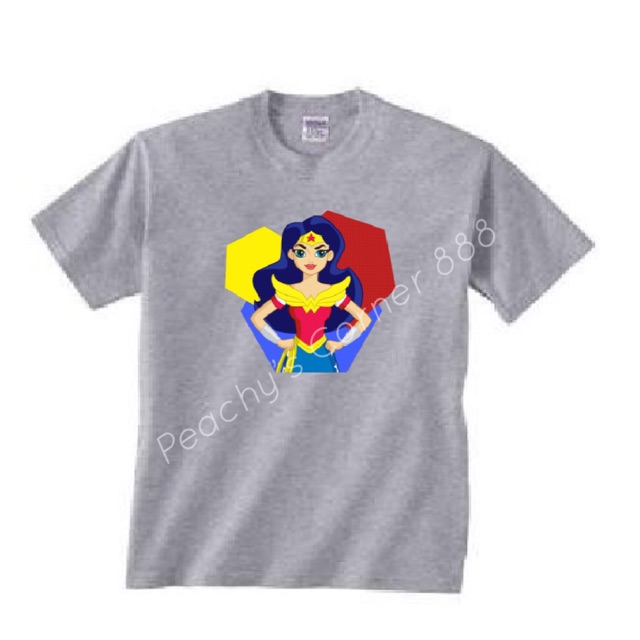 dc superhero girls shirt