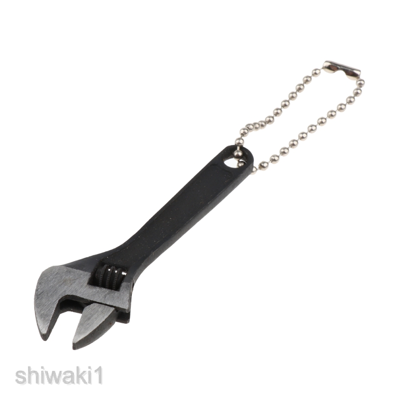 2.5" Steel Adjustable Wrench Spanner Monkey Wrench Spanner 
