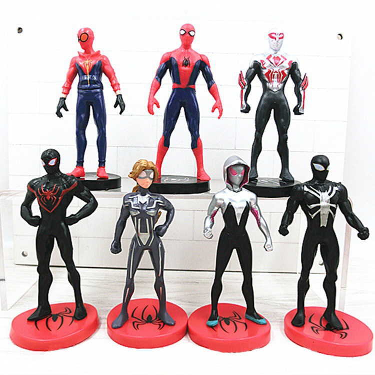 spider man spider verse action figures