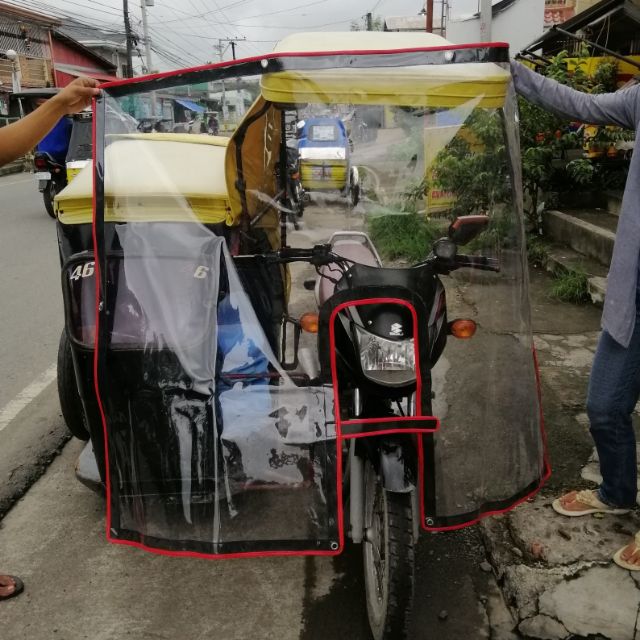 tricycle with sidecar