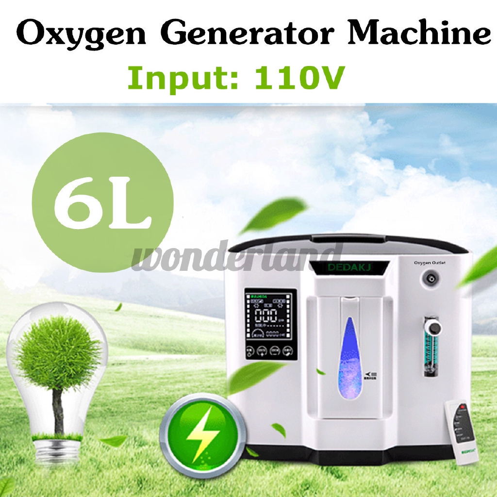 Portable Oxygen Concentrator Air PurifIer Generator Medical Oxygen