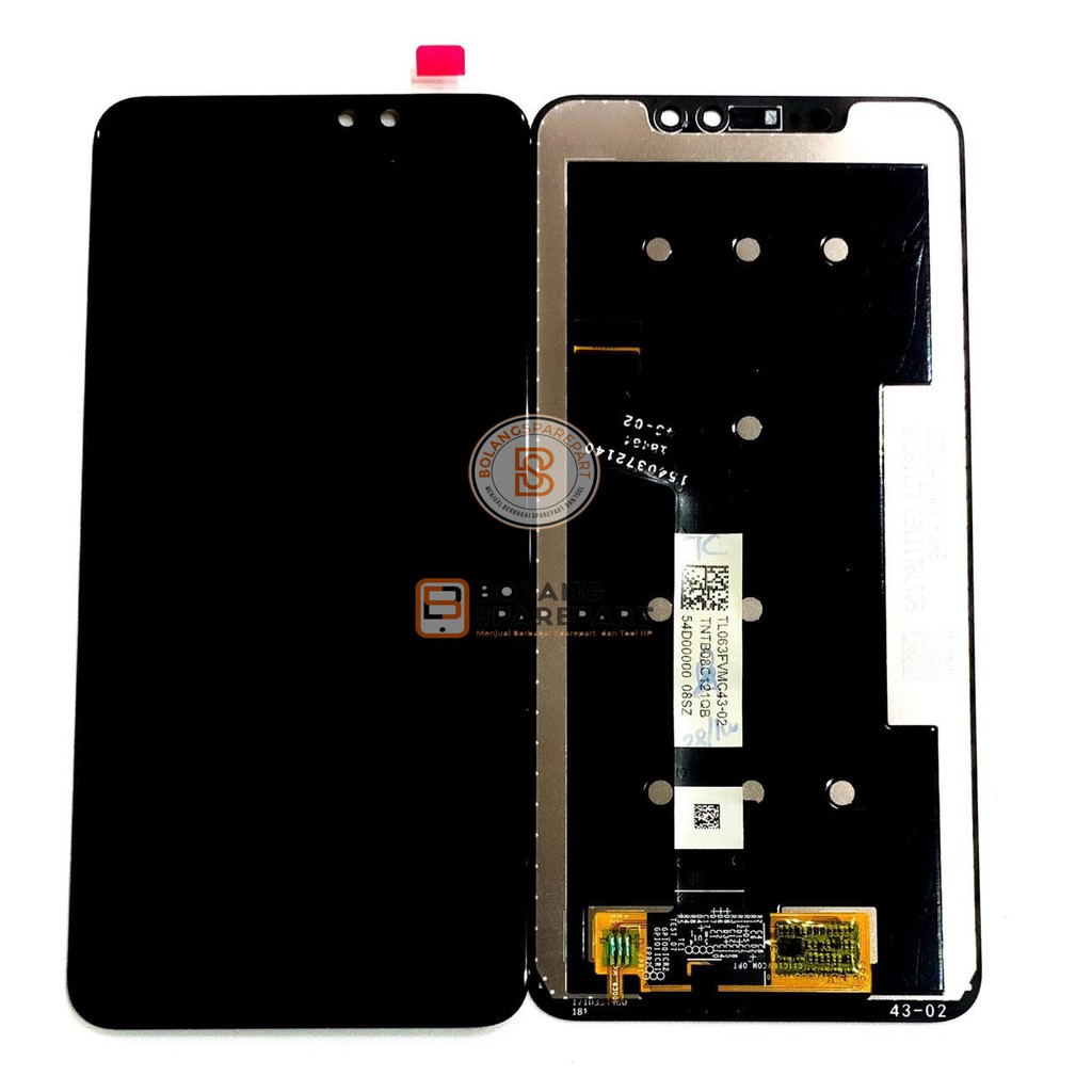 Lcd Touchscreen For Xiaomi Redmi Note 6 Pro 6 Pro Shopee Philippines