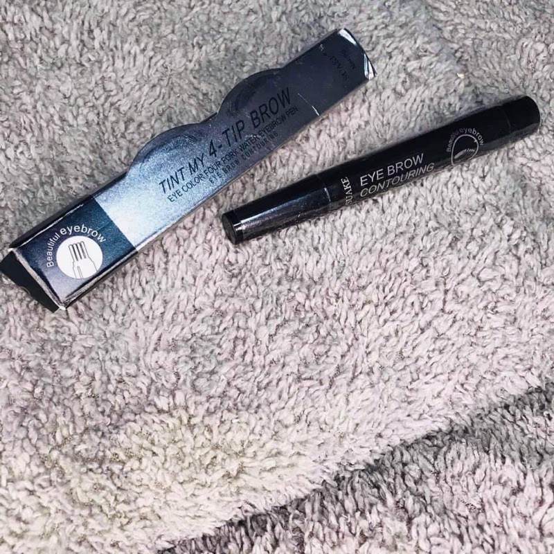 Tint my 4 tip brow 5 black Shopee Philippines