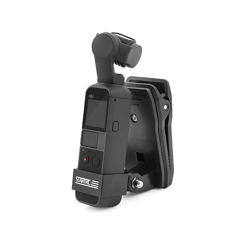 OSMO POCKET 2 Backpack MOUNT Clip Camera Holder Bracket For DJI POCKET 1/2 Expansion Accessories #8