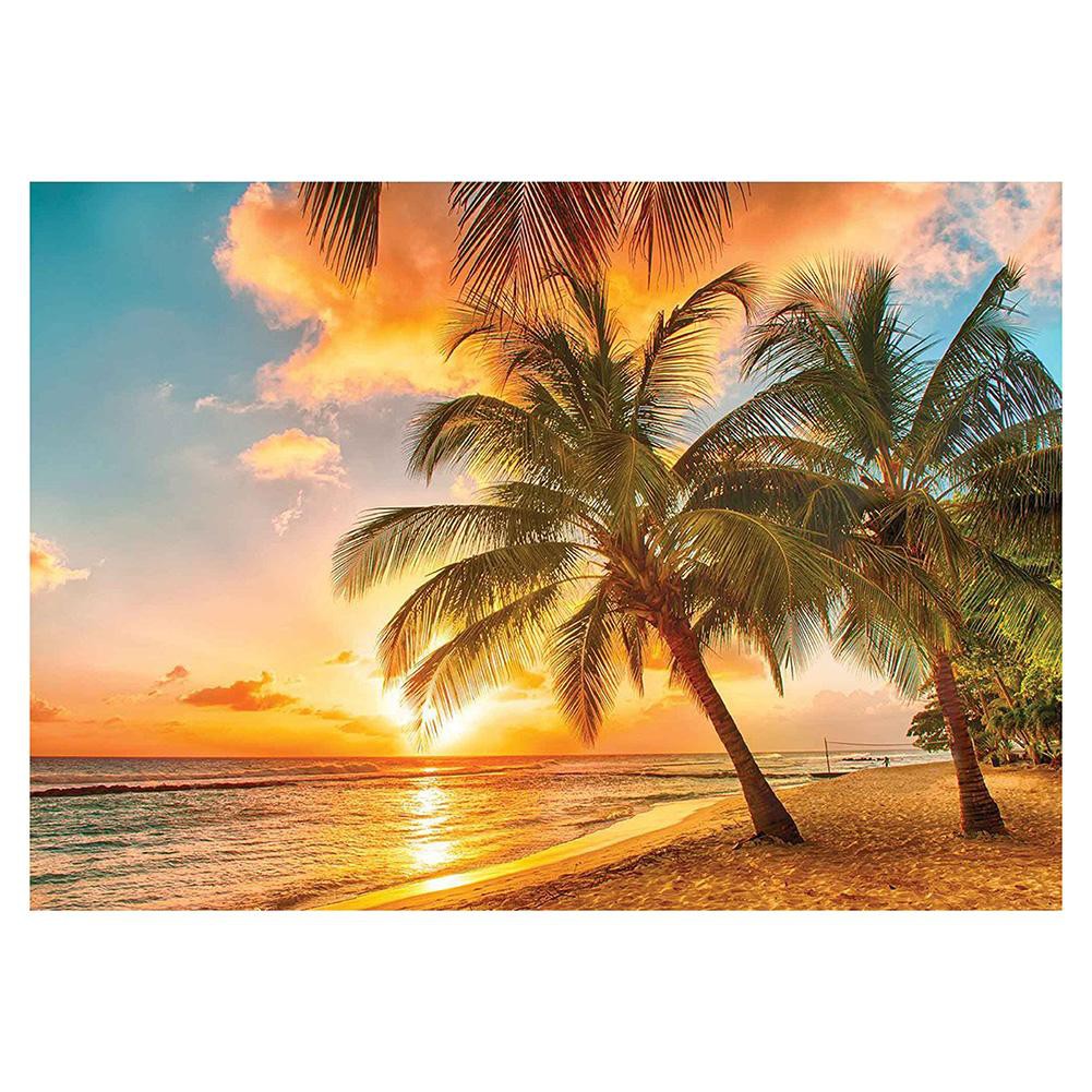 Mf Sunrise Sea 5 D D I Y Diamond Drawing Embroidery Setss Needlework Cross Stitch Shopee Philippines