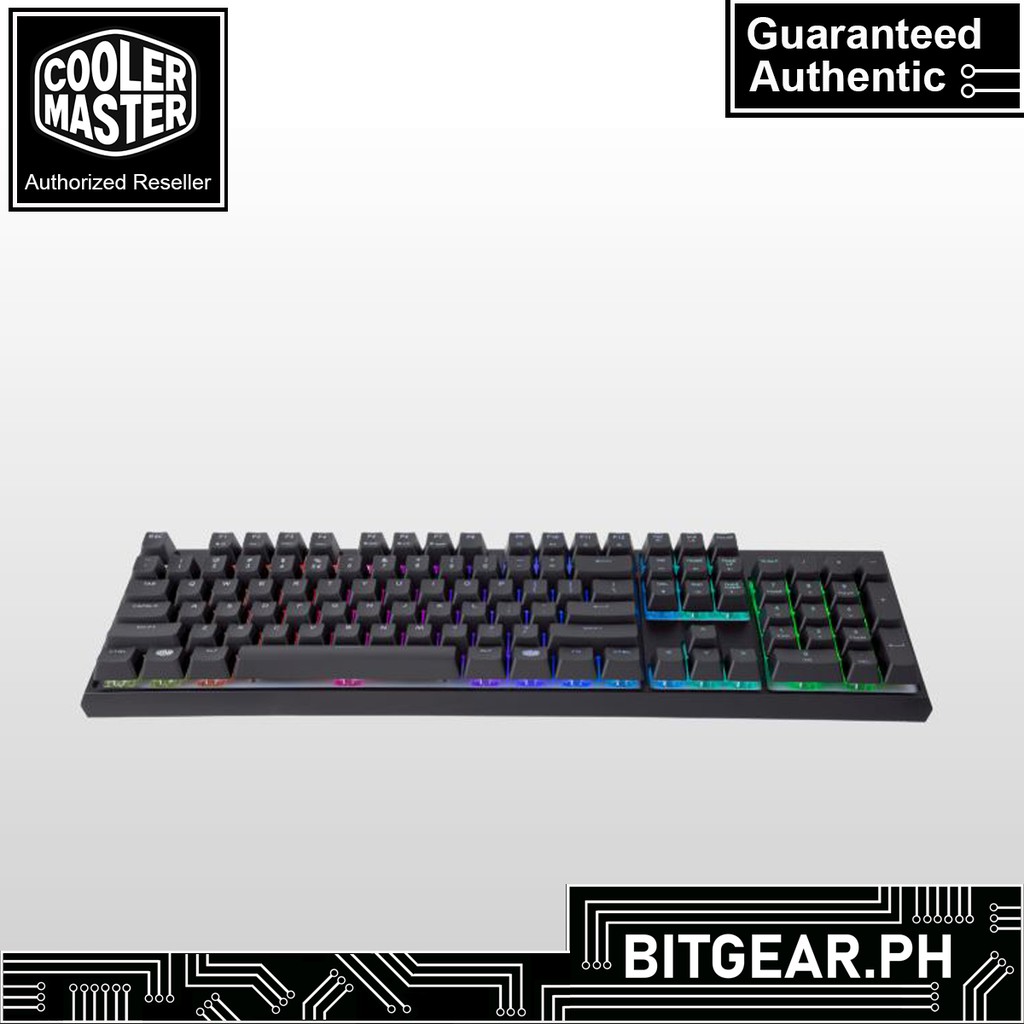 Cooler Master Masterset Ms121 Ms 121 Kkmf1 Us Shopee Philippines