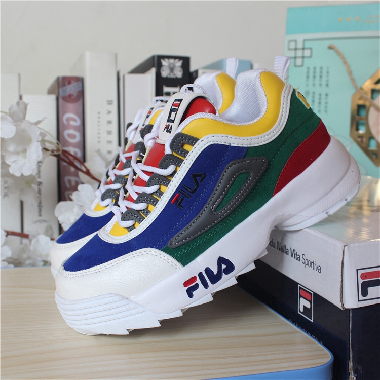 box fila disruptor original