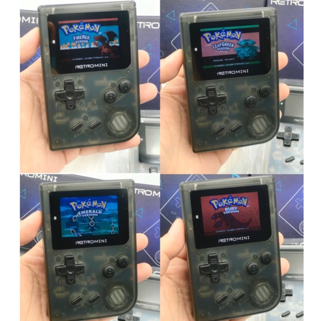 Original Retromini 32 Bit Portable Handheld Console plays GAMEBOY