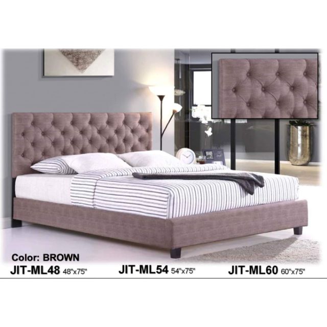 Cod Padded Bed Frame Only, Photos Of Upholstered Headboards In Philippines