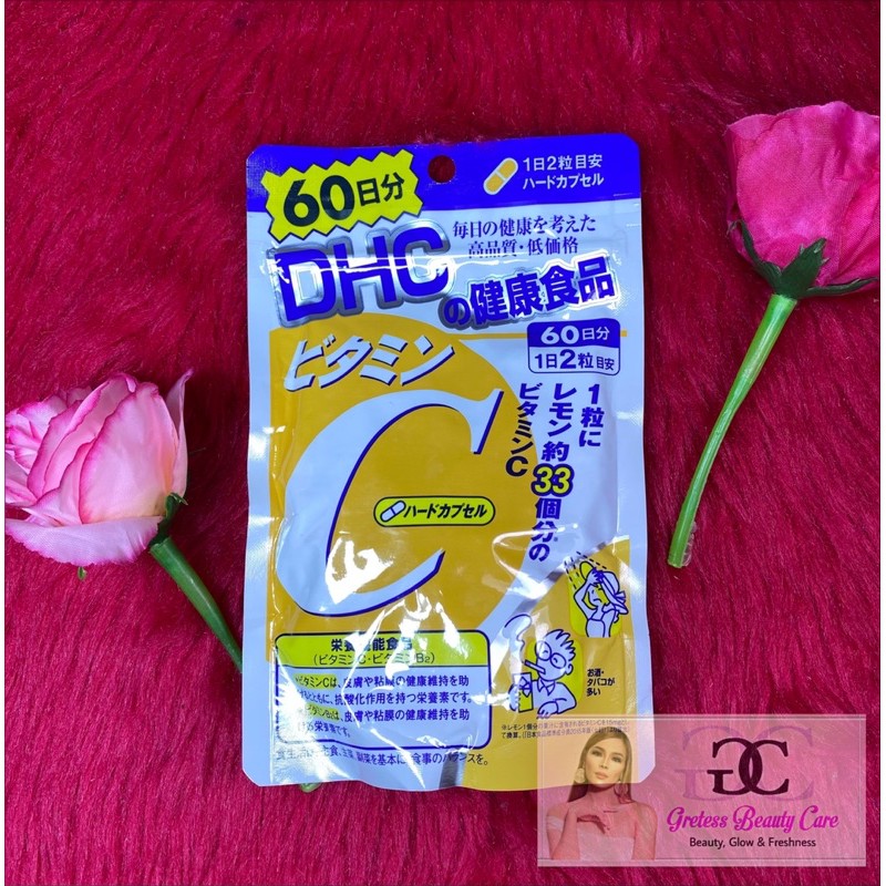 DHC VITAMIN C JAPAN FDA Shopee Philippines