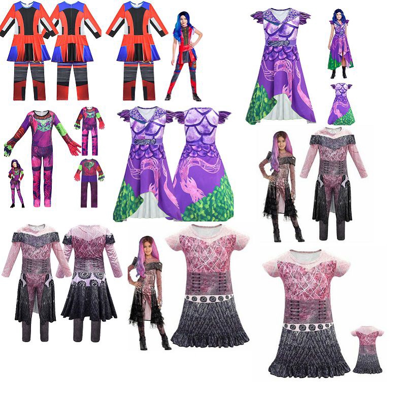 descendants 3 fancy dress