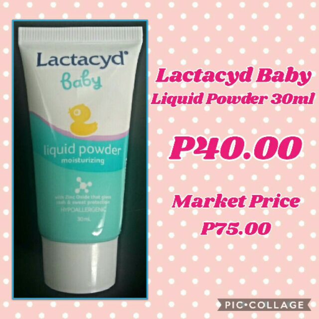 lactacyd baby lotion