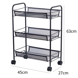 shelving rack with wheels