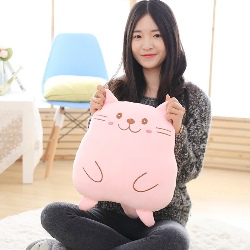 fat cat stuffed toy