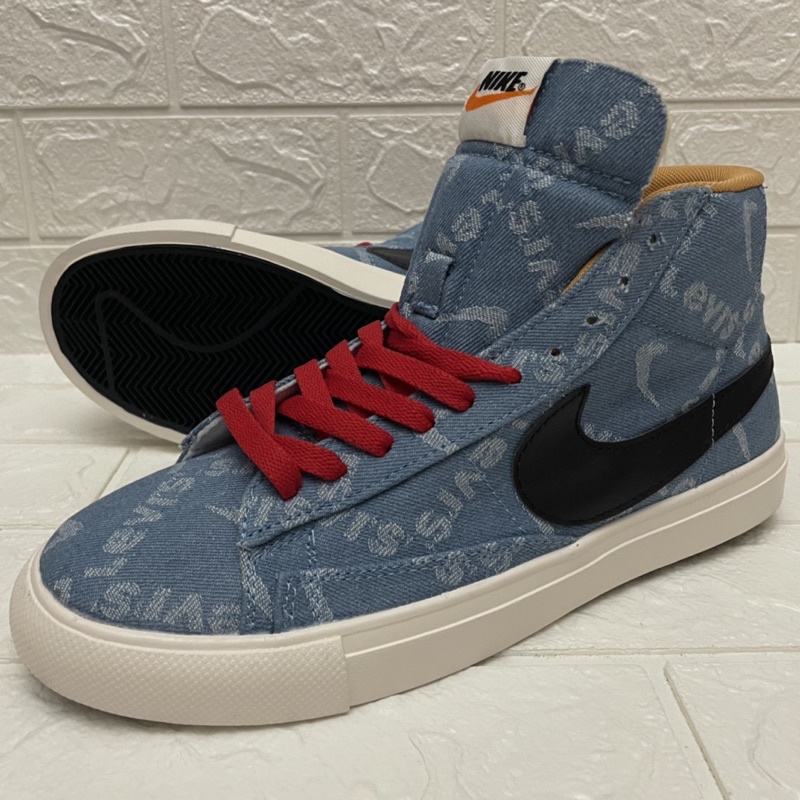 nike blazer levis