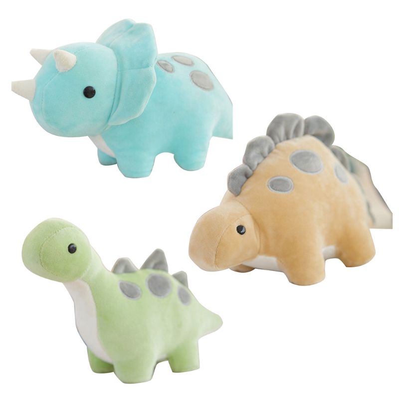 toy stuffed dinosaurs