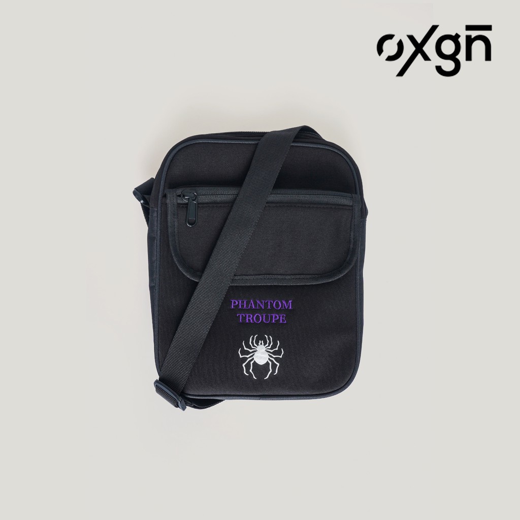 Oxgn Hunterxhunter Phantom Troupe Sling Bag For Men (Black) | Shopee  Philippines