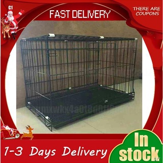 ✈☏FOLDING PET CAGE SIZE XL (DOG, CAT, CHICKEN, RABBIT, ETC)