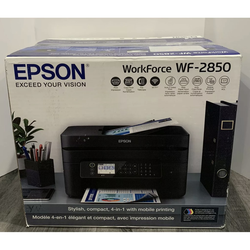 epson printer wf 2850 installation
