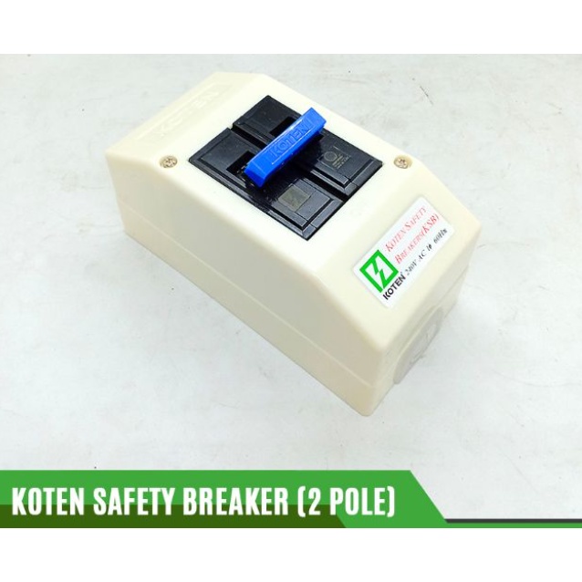 KOTEN SAFETY BREAKER SHUTA BREAKER 15AMP 20 AMP 30 AMP 40AMP 60AMP - Image 2