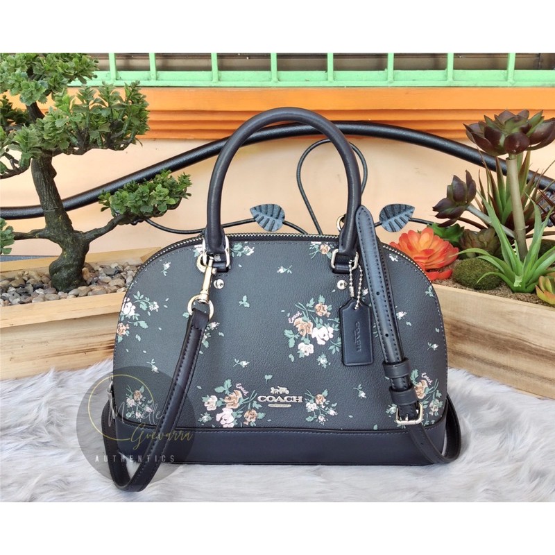 Original Coach Floral Mini Sierra Satchel (handbag / bodybag / sling bag) |  Shopee Philippines