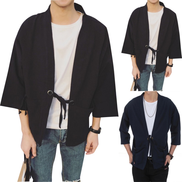 kimono cardigan shopee