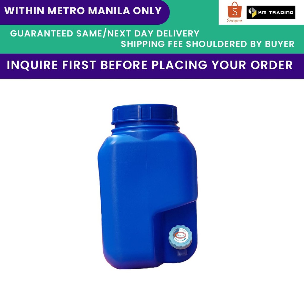 Water Container 10L / 2.5 gallon / Dispenser (Metro Manila only SF C/O