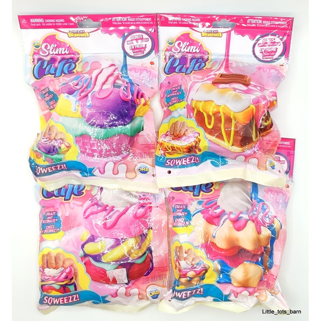 slime cafe toy