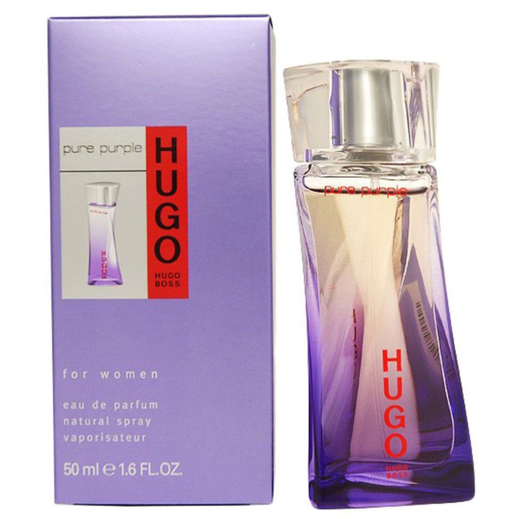 hugo boss purple perfume