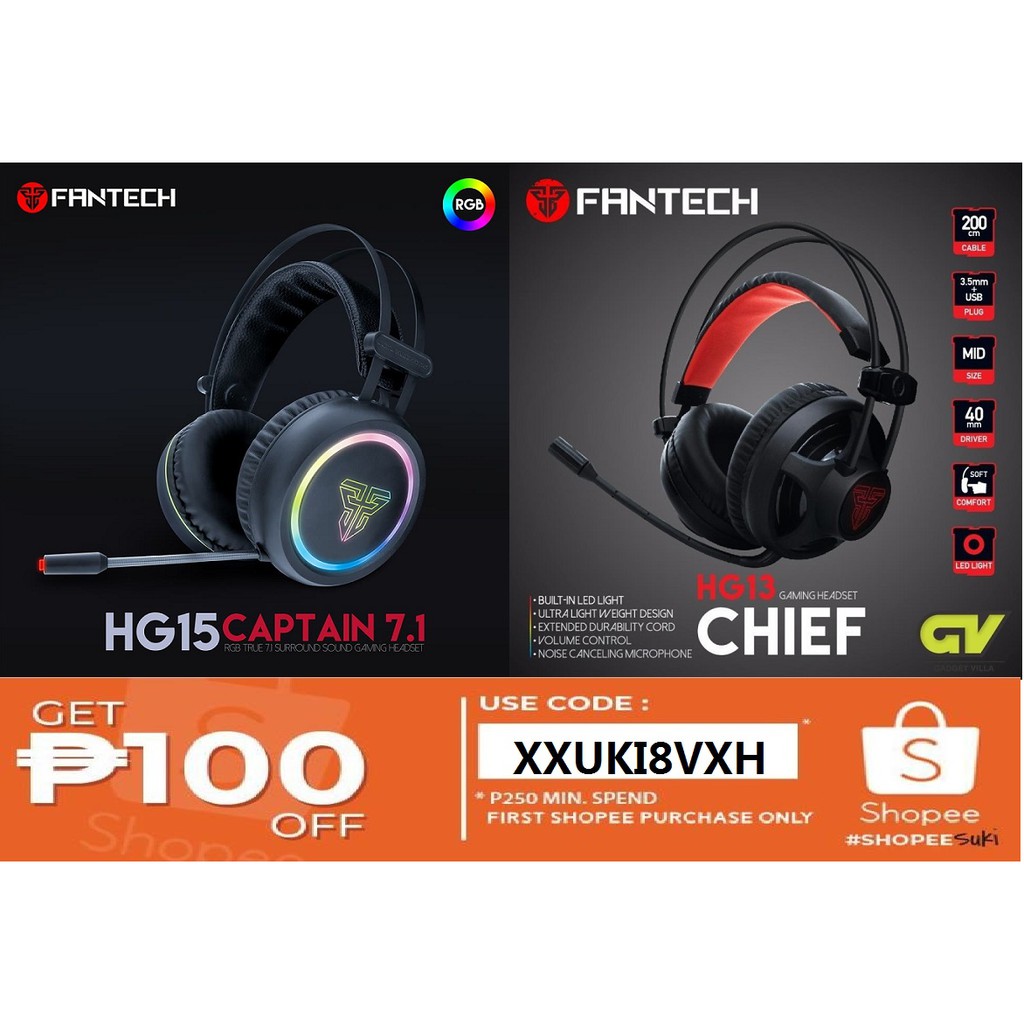 headset with mic shopee