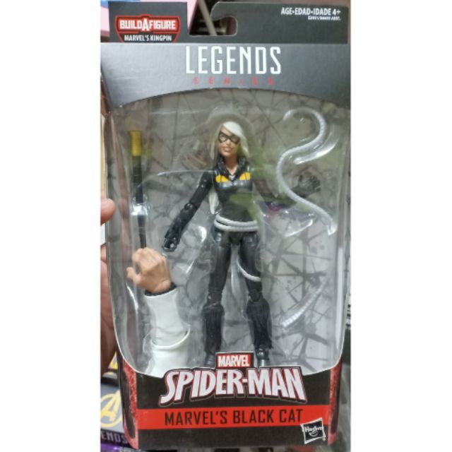 marvel legends black cat