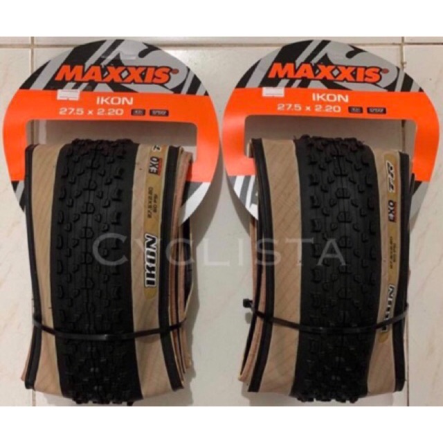 maxxis folding tire