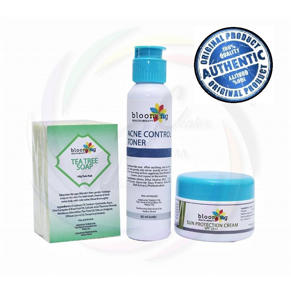 acne control set