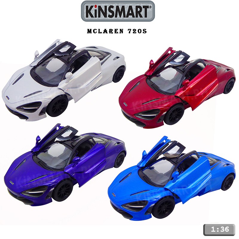 kinsmart mclaren 720s
