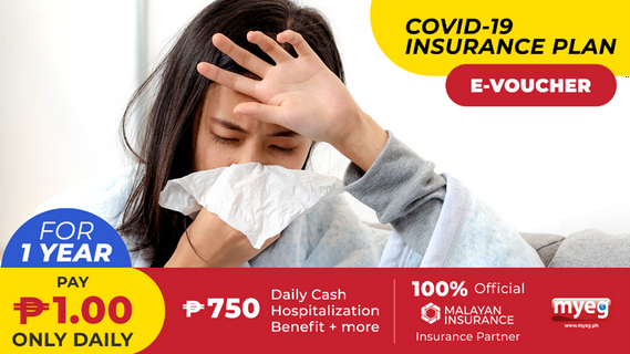 MYEG COVID-19 Hospitalization Insurance Plan for One (1) Year