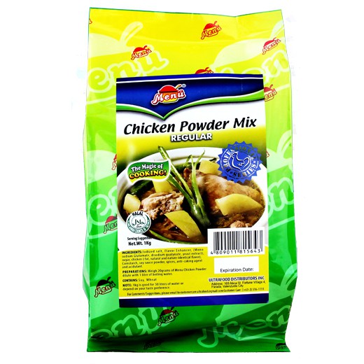 Menu Chicken Powder Mix Shopee Philippines