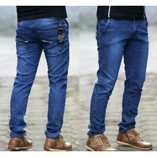 PRIA New Levi's denim Skinny Jeans Men Latest Pencil 2021 Material Shoftjeans Stretchy Adem Soft When Used / Men's Jeans / Men's Long Jeans Models Slim Fit When Used / Men's Jeans #1