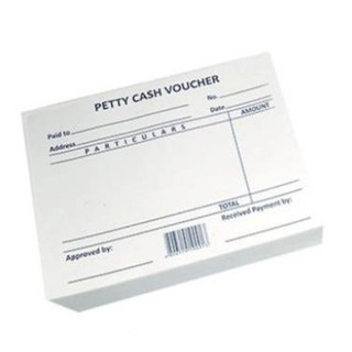 Petty-Cash-Voucher- Small 50 sheets per Pad Carbonless | Shopee Philippines