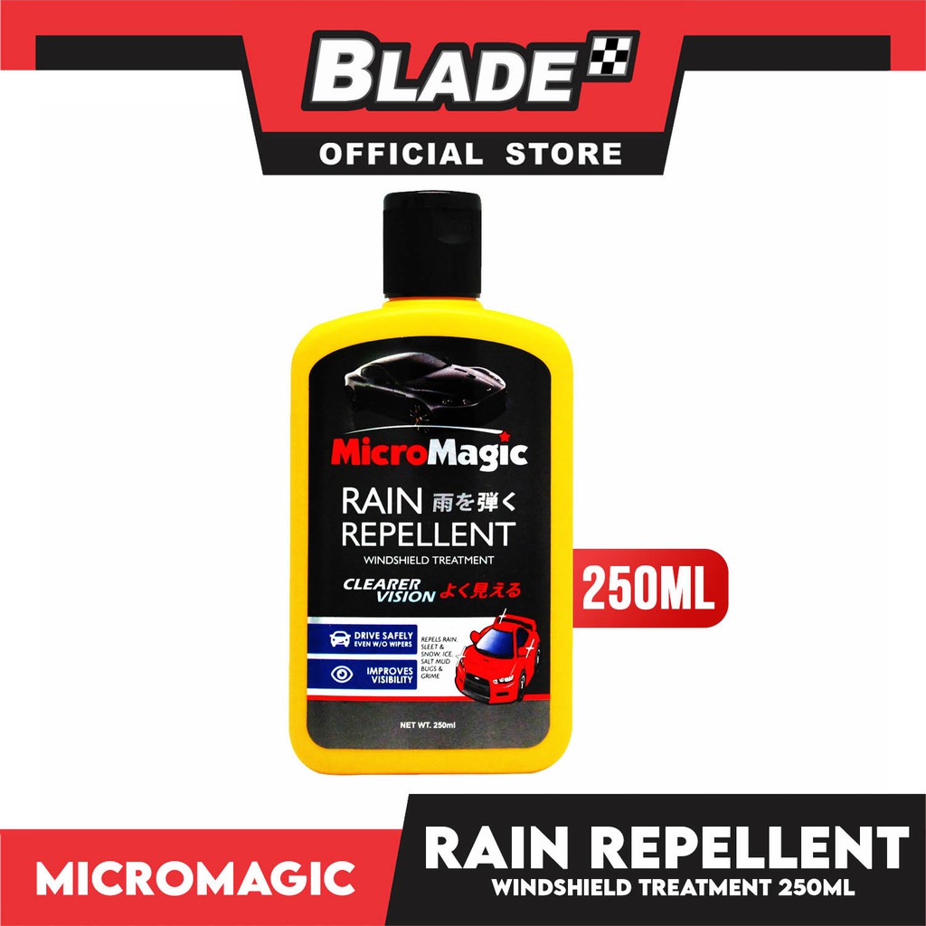Micromagic Rain Repellent Windshield Treatment 250ml Shopee Philippines