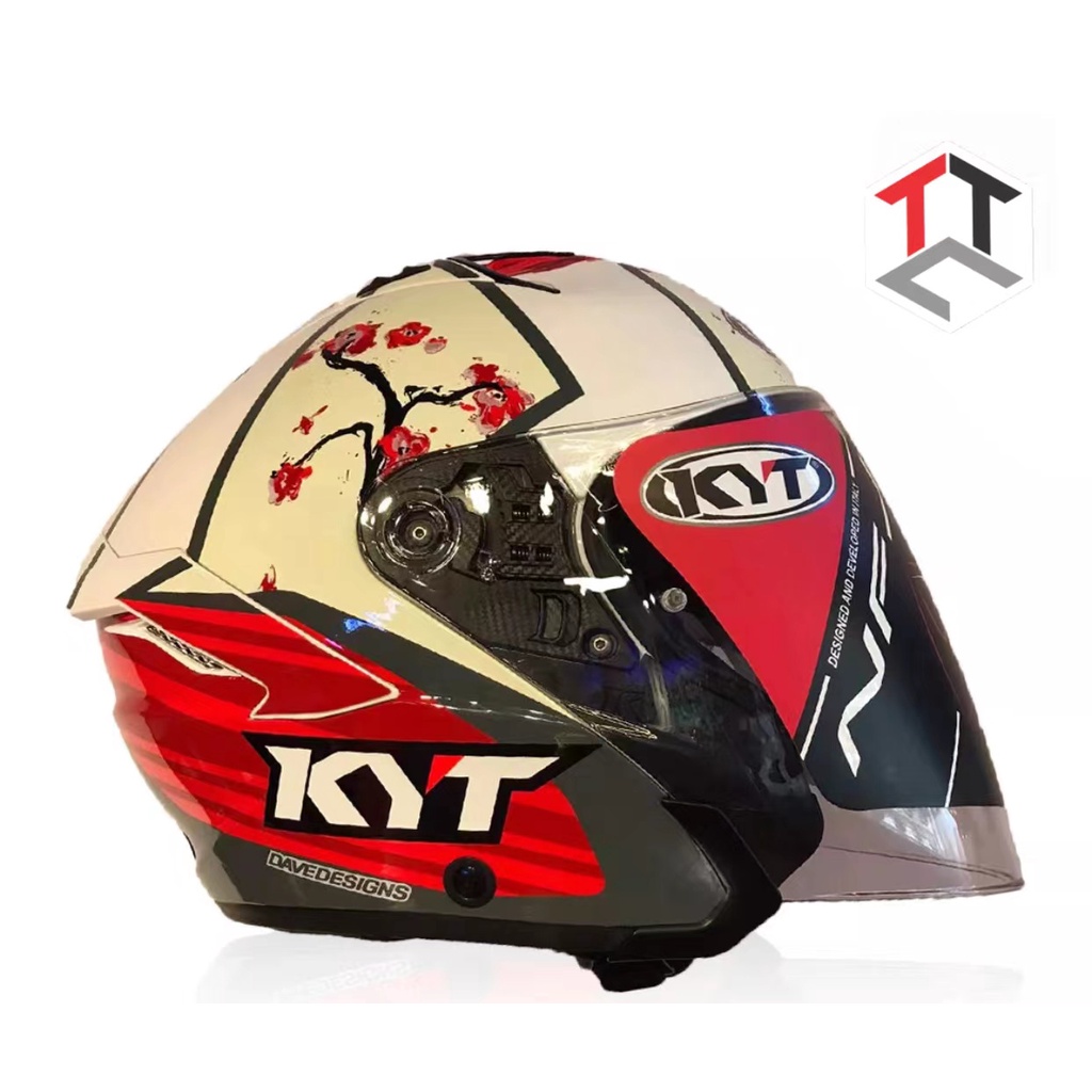 Kyt NFJ Helmet Half Face XAVI Shopee Philippines