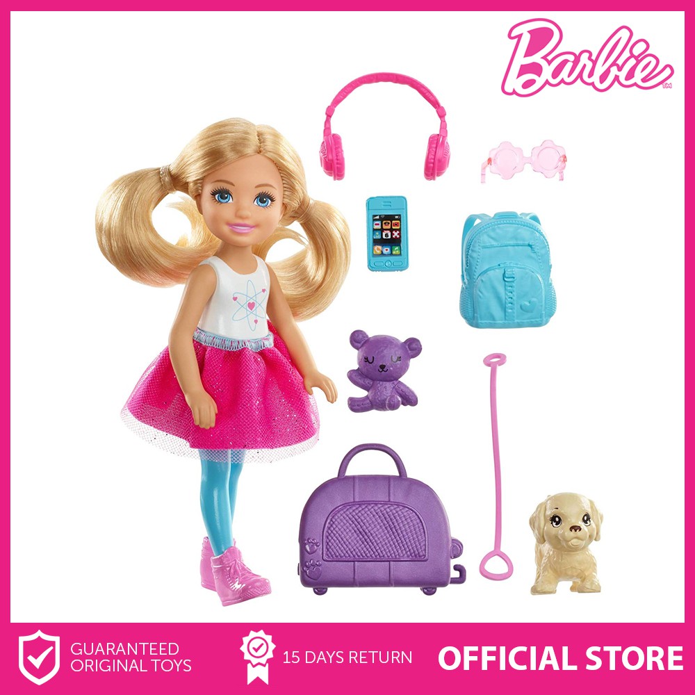 barbie travel