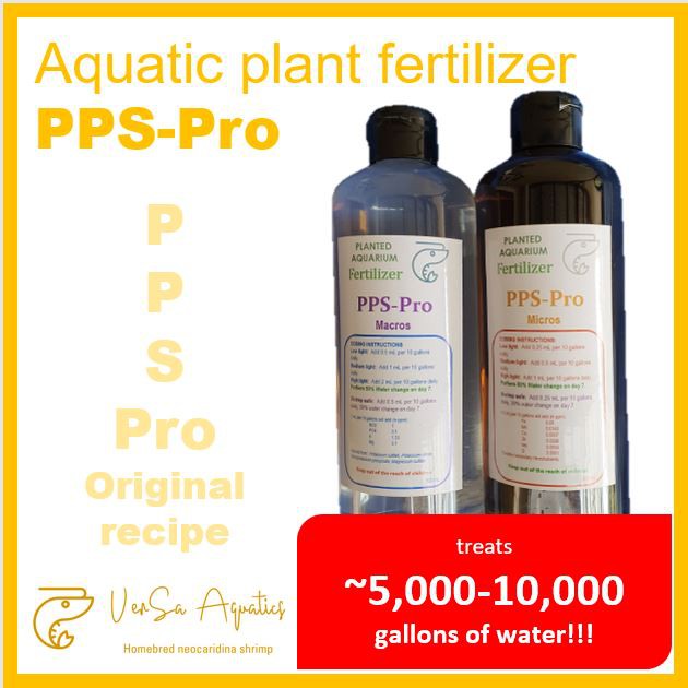 Aquatic plant food (PPSPro Original Recipe) Shopee Philippines
