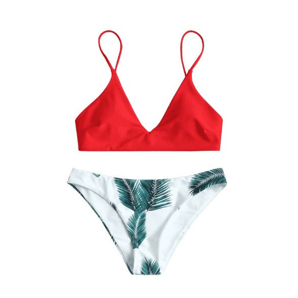 padded sports bikini